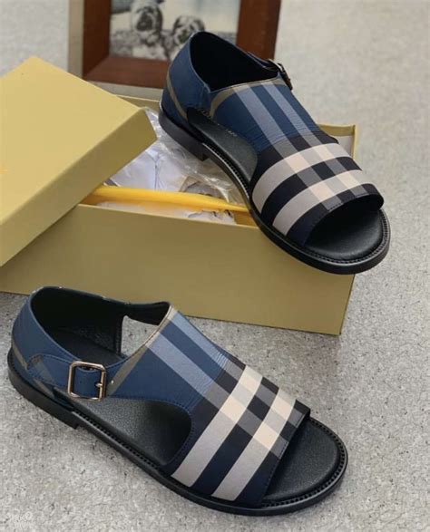 mens burberry sandals|burberry for men boots.